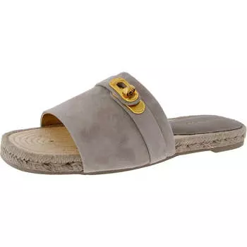 Женские замшевые сандалии Taci с декором Donna Karan, цвет cloudy suede