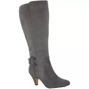 Женские замшевые сапоги TROY II PLUS выше колена Bella Vita, цвет grey super sd