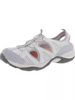 Женские замшевые сетчатые кроссовки Earthen Easy Spirit, светло-серый