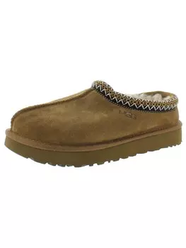 Женские замшевые шерстяные тапочки Tasman-мюли Ugg Australia, цвет Chestnut