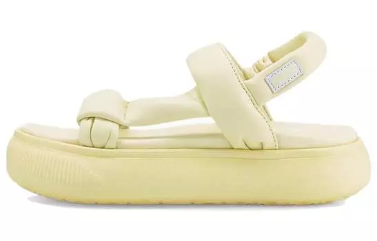 Женские замшевые шлепанцы Puma