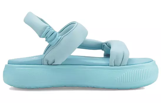 Женские замшевые шлепанцы Puma