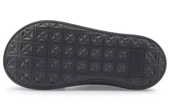 Женские замшевые шлепанцы Puma