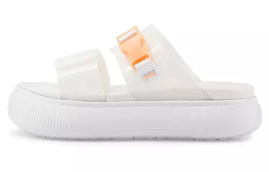 Женские замшевые шлепанцы Puma