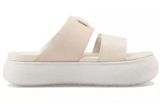 Женские замшевые шлепанцы Puma