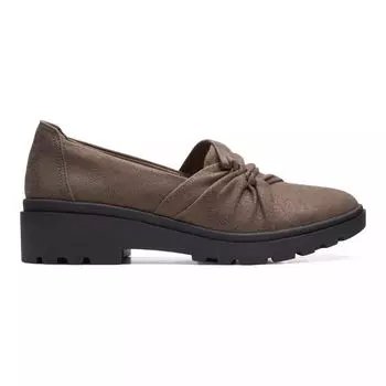 Женские замшевые слипоны Clarks Calla Style Clarks