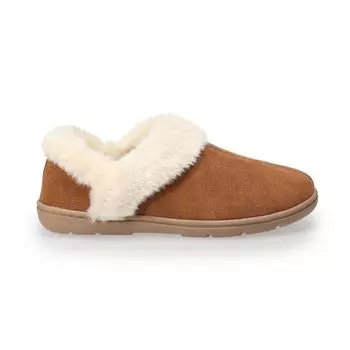Женские замшевые тапочки Clarks Clarks