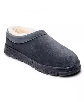 Женские замшевые тапочки Neva Clog Minnetonka, серый