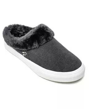 Женские замшевые тапочки Windy Minnetonka, серый