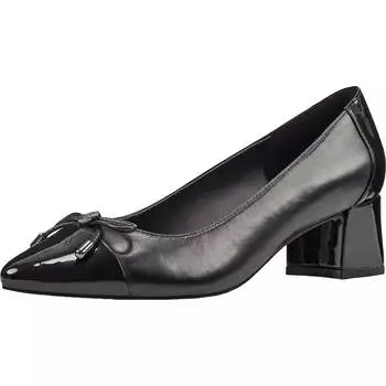 Женские замшевые туфли Azia Slip On Block Heels Bandolino, черный