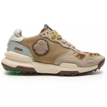 Женские замшевые туфли цвета чакроны Satorisan, коричневый