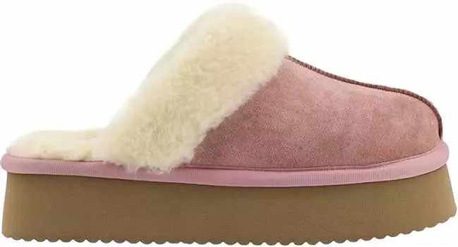 Женские замшевые туфли Hey Girl из искусственной замши в румянах Corkys Footwear, красный