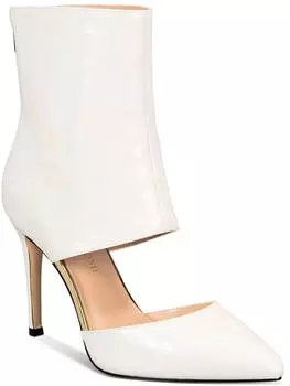 Женские замшевые туфли Jelyn с острым носком Things II Come, белый