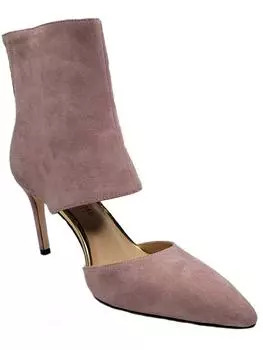 Женские замшевые туфли Jelyn с острым носком Things II Come, розовый