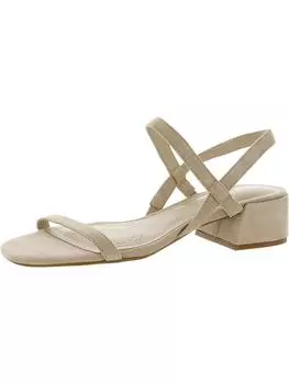 Женские замшевые туфли Maisie с открытым носком Kenneth Cole New York, цвет buff