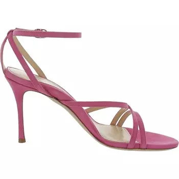 Женские замшевые туфли на каблуке Marion Parke, цвет Pink Suede