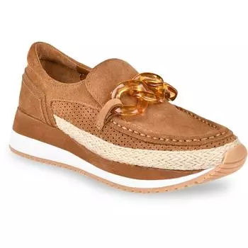 Женские замшевые туфли на танкетке Jadah Dolce Vita, цвет pecan suede