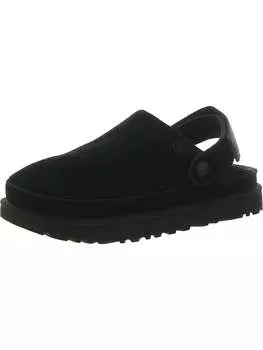 Женские замшевые туфли-сабо Goldenstar UGG