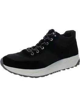 Женские замшевые водоотталкивающие кроссовки Sullivan на каждый день и в моде Naturalizer, цвет black gray multi