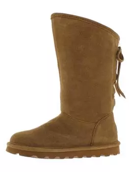 Женские замшевые зимние ботинки Philly для холодной погоды Bearpaw, цвет hickory ii