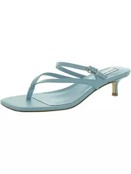 Женские запатентованные туфли-лодочки с мягкой стелькой Steve Madden, цвет blue leather