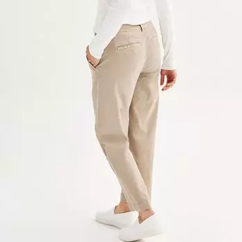 Женские зауженные брюки-чиносы Sonoma Goods For Life Sonoma Goods For Life