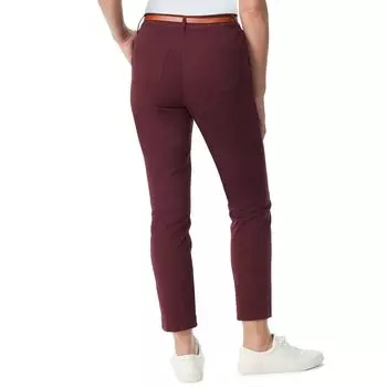 Женские зауженные брюки с поясом Gloria Vanderbilt Gloria Vanderbilt