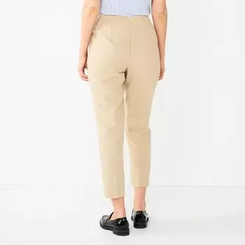 Женские зауженные брюки с высокой посадкой Nine West Nine West