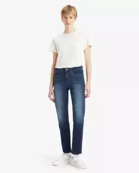 Женские зауженные джинсы 312 Shaping Levi's, синий