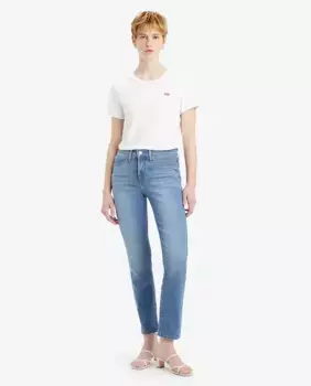 Женские зауженные джинсы 312 Shaping Levi's, синий