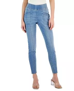 Женские зауженные джинсы до щиколотки без застежек, созданные для macy's INC International Concepts, мульти