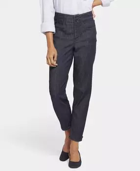 Женские зауженные джинсы до щиколотки NYDJ, мульти