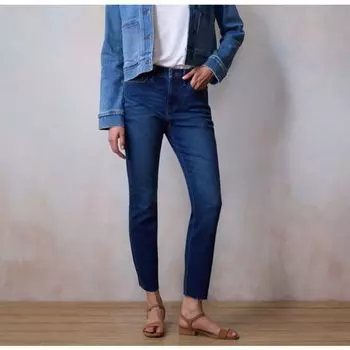 Женские зауженные джинсы с высокой посадкой и пятью карманами Lc Lauren Conrad, цвет allison wa