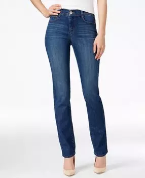 Женские зауженные джинсы стандартной и короткой длины Style & Co