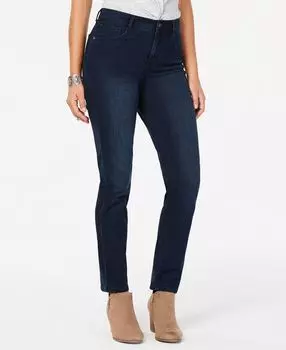 Женские зауженные джинсы стандартной и короткой длины Style & Co