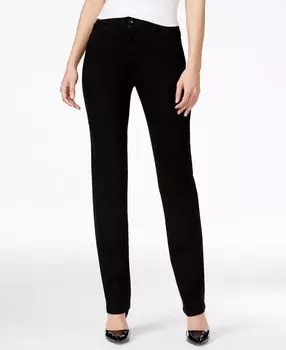 Женские зауженные джинсы стандартной и короткой длины Style & Co