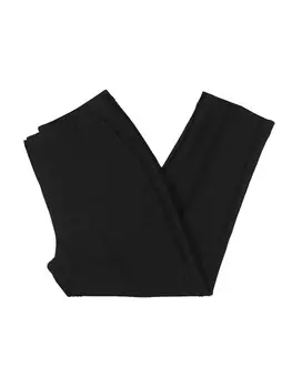 Женские зауженные прямые брюки с высокой посадкой City Chic, черный