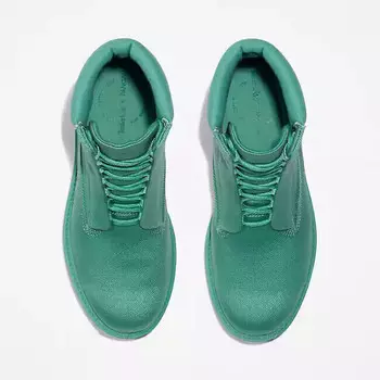 Женские зеленые 6-дюймовые водонепроницаемые ботильоны Timberland X Pangaia TB0A5XX7357 XXX679, зеленый