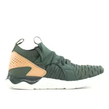 Женские зеленые кроссовки Gel Lyte vs sanze Asics, зеленый