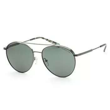 Женские зеленые солнцезащитные очки Michael Kors 58 мм MK1138-18943H-58, цвет Amazon Green Metal