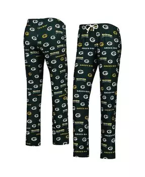 Женские зеленые трикотажные брюки Green Bay Packers Concepts Sport, зеленый