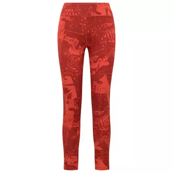 Женские жаккардовые леггинсы Reebok Lux Bold Combat