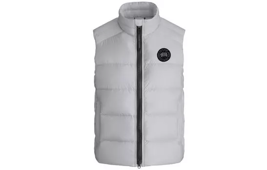 Женские жилеты Canada Goose, серебро