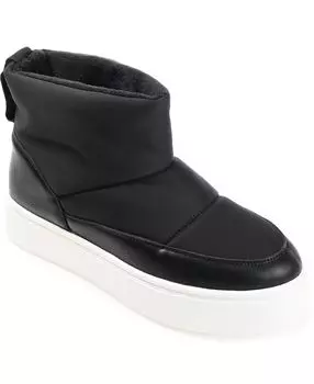 Женские зимние ботильоны Sethie Journee Collection, черный