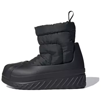 Женские зимние ботинки Adidas AdiFOM Superstar «Черный карбон» Adidas Originals