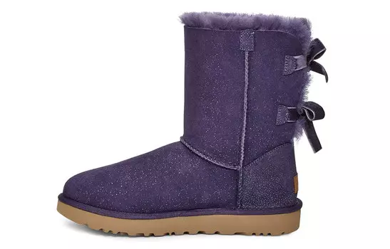 Женские зимние ботинки Bailey, фиолетовые Ugg