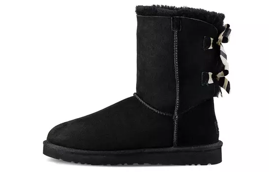Женские зимние ботинки Bailey Snow Boots Black Ugg