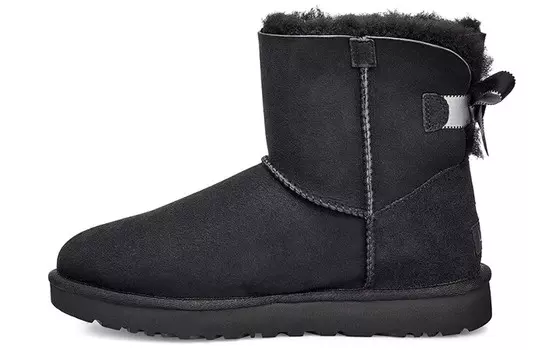 Женские зимние ботинки Bailey Snow Boots Black Ugg