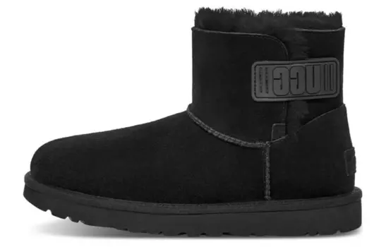 Женские зимние ботинки Bailey Snow Boots Black Ugg