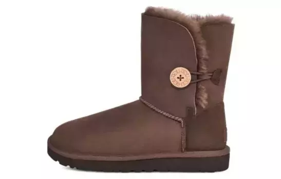 Женские зимние ботинки Bailey Snow Boots цвета Burnt Wood Ugg